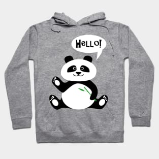 Hello Panda Hoodie